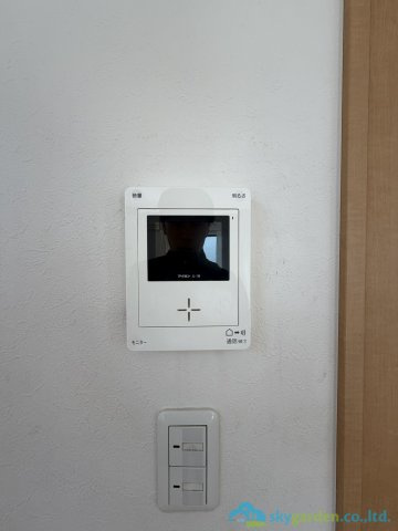 平塚市根坂間　中古戸建の防犯設備