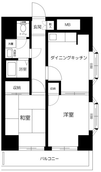 【間取り】 | パークレジデンス大森
