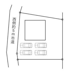 【中古戸建】館林市堀工町の区画図|■区画図