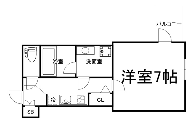【間取り】 | 旧　SEST北浜