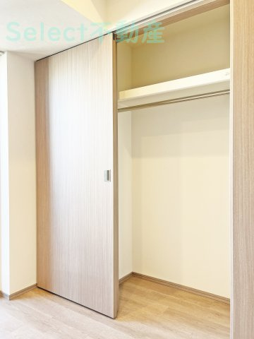 パークアクシス新栄の収納