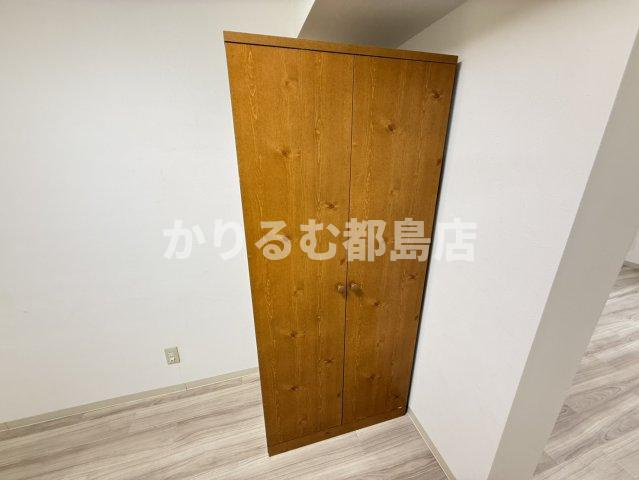 グランディール京橋の収納