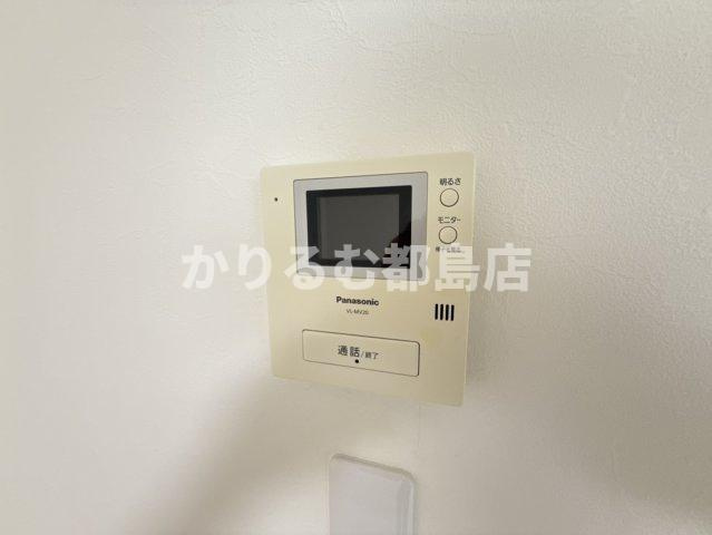 グランディール京橋のセキュリティ