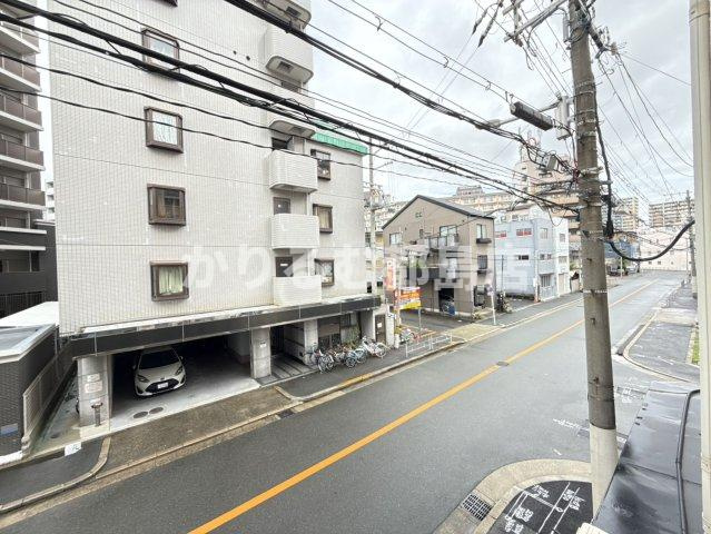 グランディール京橋の展望