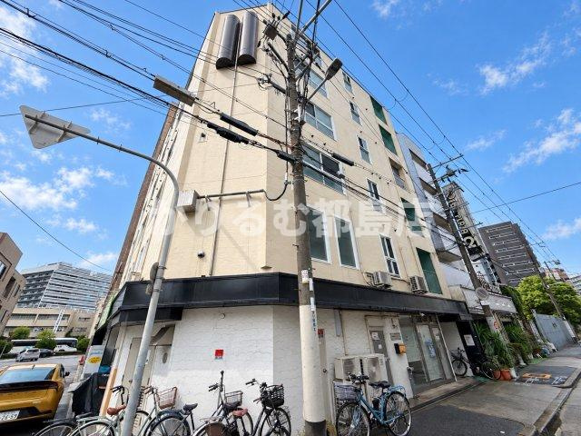 グランディール京橋の外観