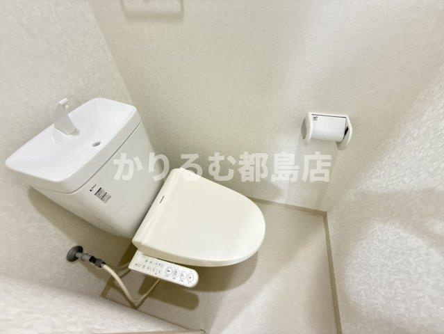 グランディール京橋のトイレ