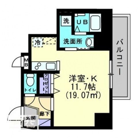 【間取り】 | ルミナス藤塚町
