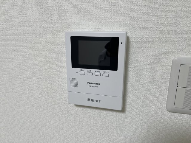 パレスあすてりあのセキュリティ