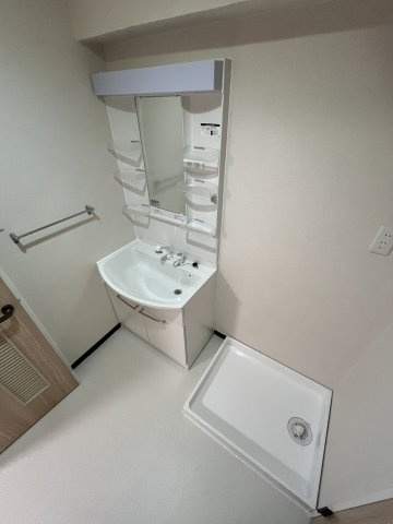パレスあすてりあの洗面所