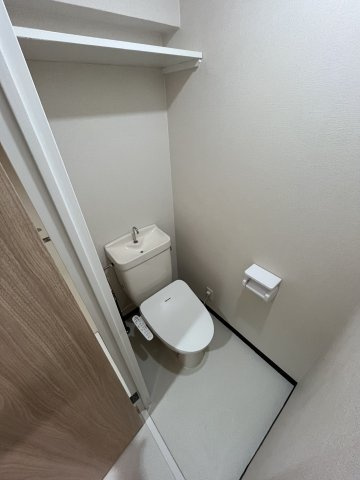 パレスあすてりあのトイレ