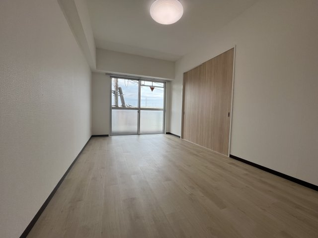 パレスあすてりあの寝室