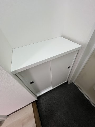 パレスあすてりあの収納