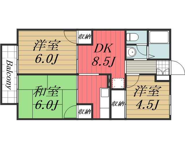 【間取り】