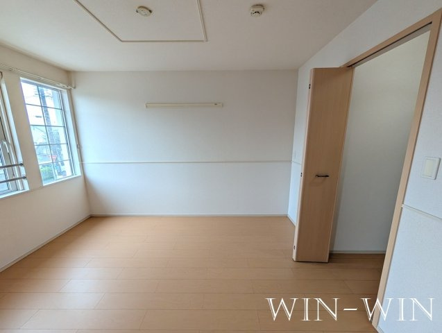 カーサ モンテ アスールの寝室