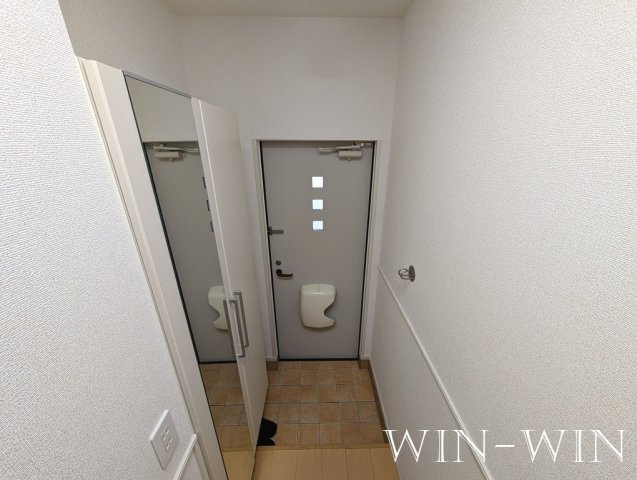 カーサ モンテ アスールの玄関