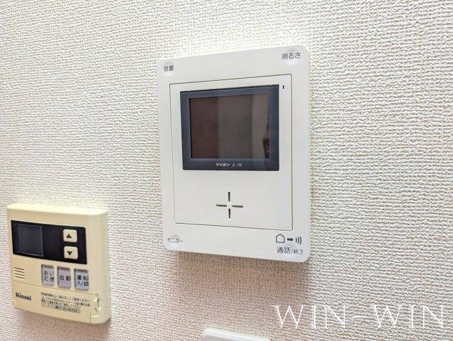 カーサ モンテ アスールのセキュリティ