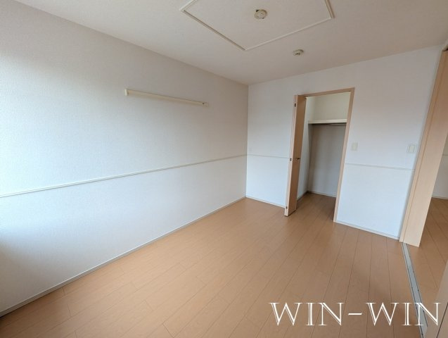 カーサ モンテ アスールの寝室