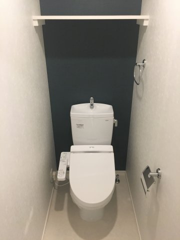 エンクレスト博多駅前ART　東住吉小学校のトイレ|エンクレスト博多駅前ＡＲＴ