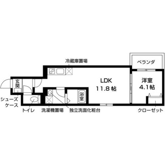 【間取り】 | フォレ山科