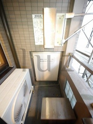 ソアラプラザ鶴見のバルコニー