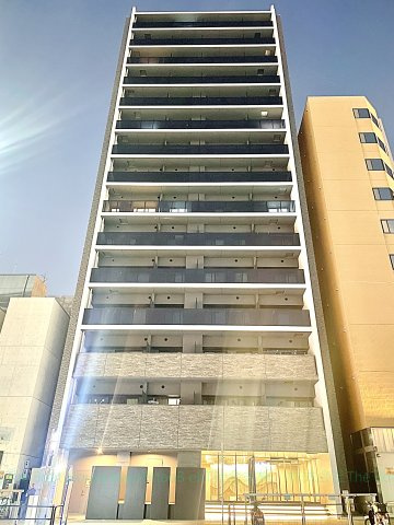 オープンレジデンシア大須FRONTの外観