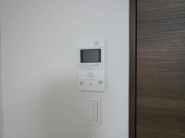 GENOVIA浅草Ⅲgreen veilのセキュリティ|モニター付インターホン