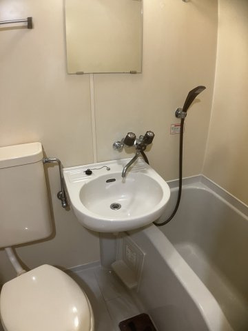 すみれマンションの洗面所