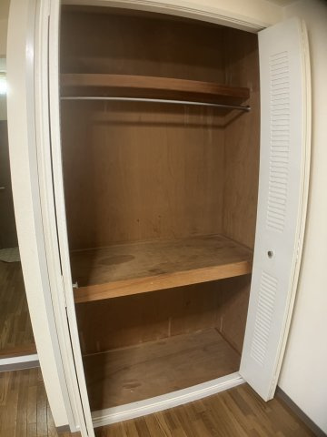 すみれマンションの収納