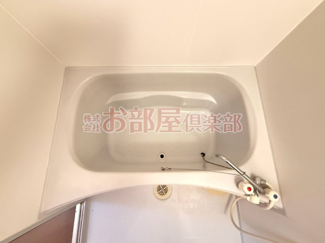 プレジールハイツⅡの浴室|落ち着いた空間のお風呂です