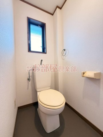 プレジールハイツⅡのトイレ|清潔感のあるトイレです