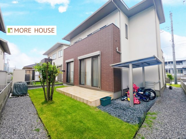 栃木市岩舟町静　中古住宅の外観