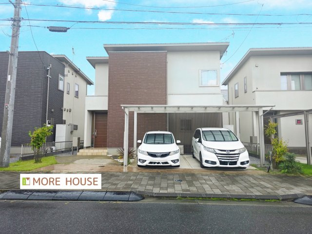 栃木市岩舟町静　中古住宅の外観