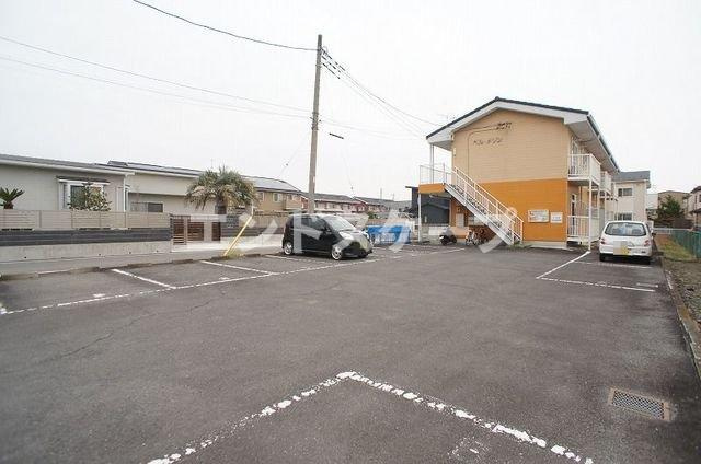 ベルメゾンの駐車場|高崎、前橋のお部屋探しはエンドスケープまで！お客様の理想お聞かせ下さい♪