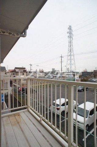 ベルメゾンのバルコニー|高崎、前橋のお部屋探しはエンドスケープまで！お客様の理想お聞かせ下さい♪