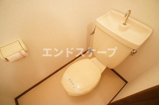 ベルメゾンのトイレ|高崎、前橋のお部屋探しはエンドスケープまで！お客様の理想お聞かせ下さい♪