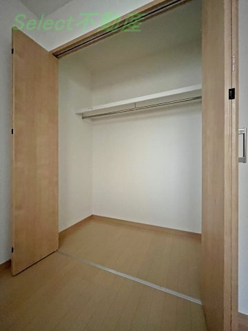 ソレイユの収納