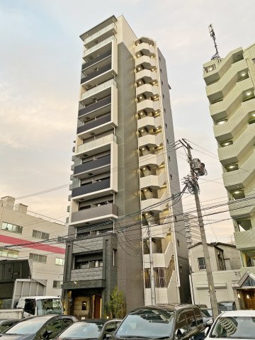 プレサンス上前津リラシスの外観