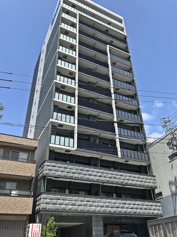 プレサンス栄ライズの外観