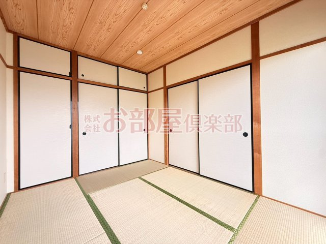 プレジールハイツⅡの和室|和室があれば客間としても活用できます