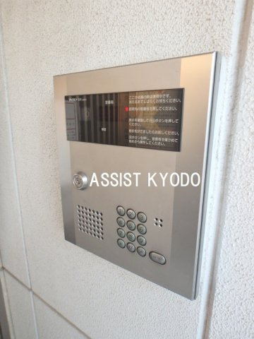 ヒルズ成城南　のロビー