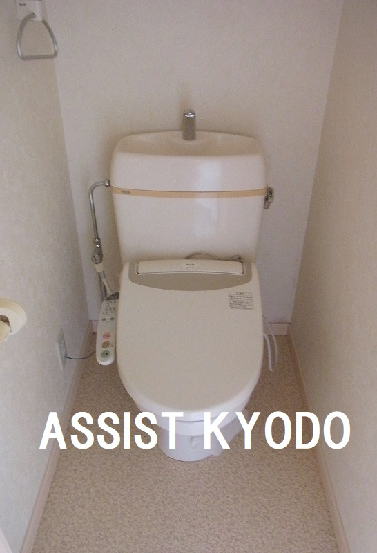 ヒルズ成城南　のトイレ