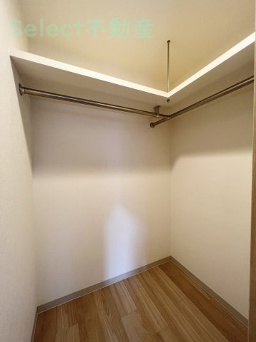 プレサンス栄ライズの収納