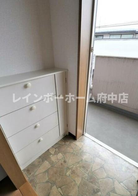 カーサソレイユの玄関