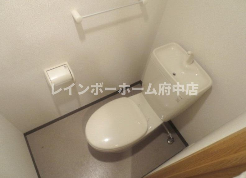 カーサソレイユのトイレ