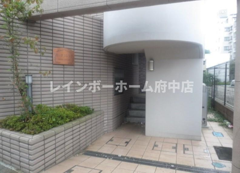 カーサソレイユのエントランス