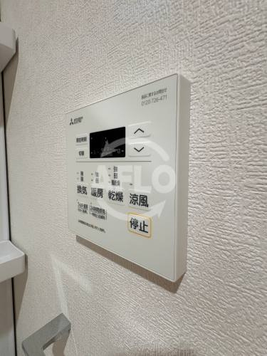 F asecia copperの設備|F asecia copper　浴室乾燥機
