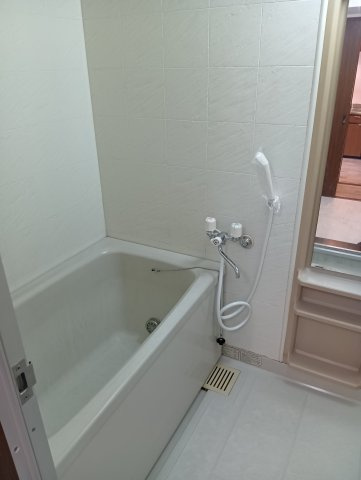 練馬区南大泉５丁目の賃貸マンションの浴室|ゆったりしたお風呂で疲れも取れる！