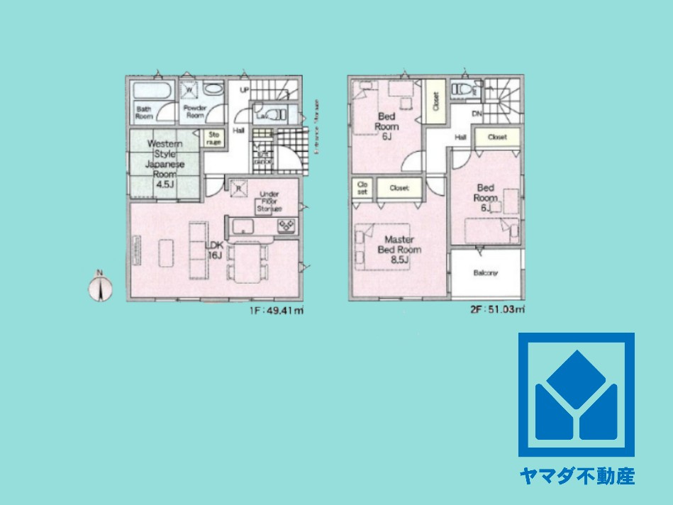 京田辺市草内穴口　第6の間取り