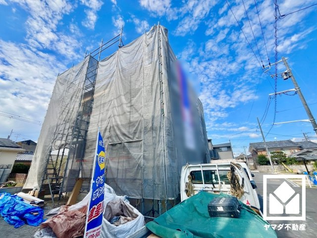 京田辺市草内穴口　第6の外観|10月12日　現地写真更新