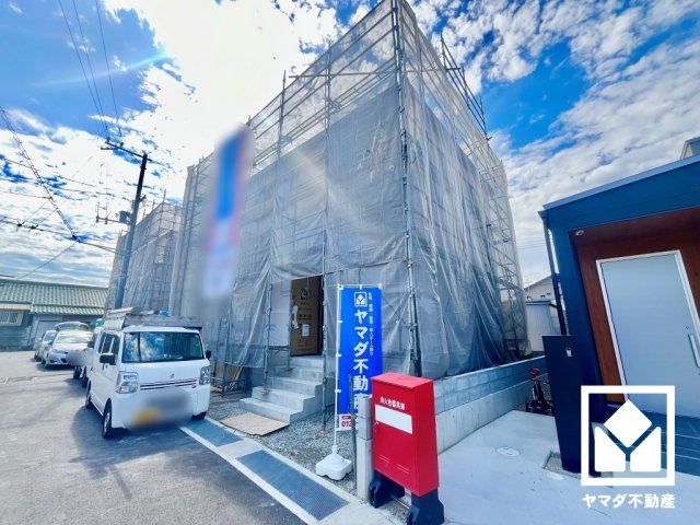 京田辺市草内穴口　第6の外観|10月12日　現地写真更新